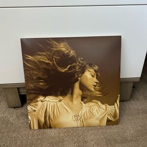 Taylor Swift Fearless (Taylor's Version)record